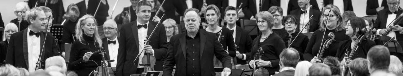 Shrewsbury Symphony Orchestra at Christ Church, Bayston Hill, 17th November 2021