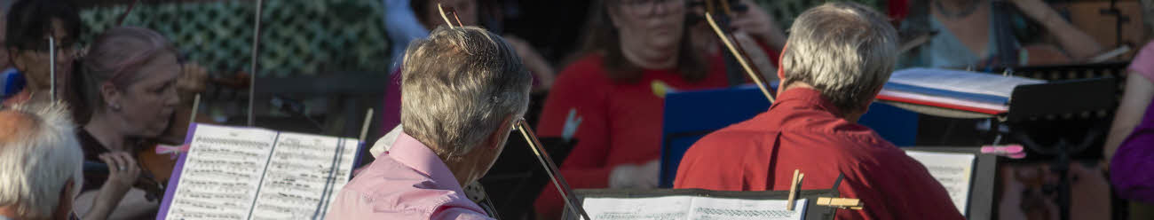 A picture of a concert in Shrewsbury Castle in July 2021 [pic: Andy Bell]