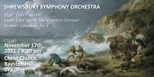 18th century wreckers picture with concert details